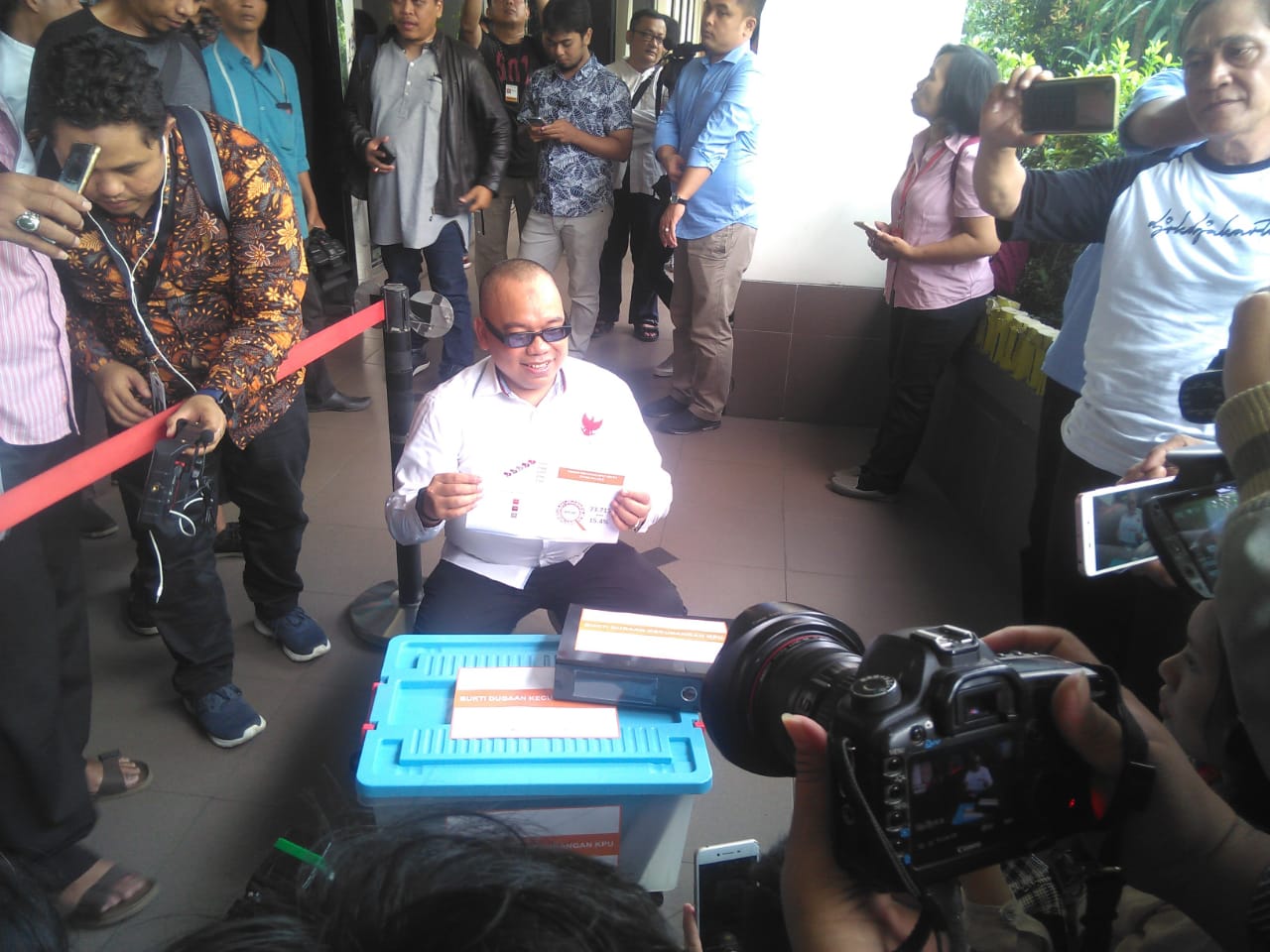 Bawa Bukti 73.715 Kesalahan Input Data, Relawan IT BPN Desak Bawaslu Hentikan Situng KPU